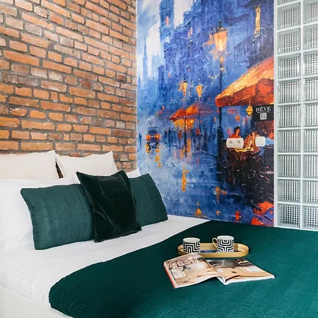 Lägenhet Rotunda - Loftaffair