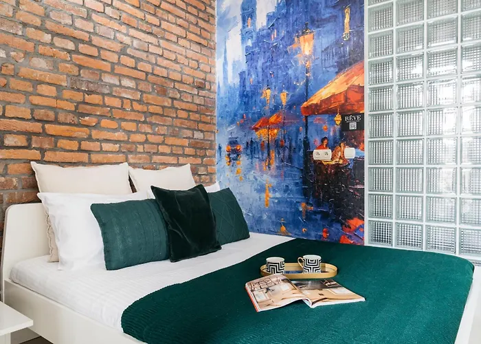 شقة Rotunda - Loftaffair