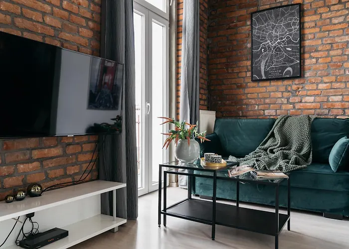 Rotunda - Loftaffair شقة كراكوفيا